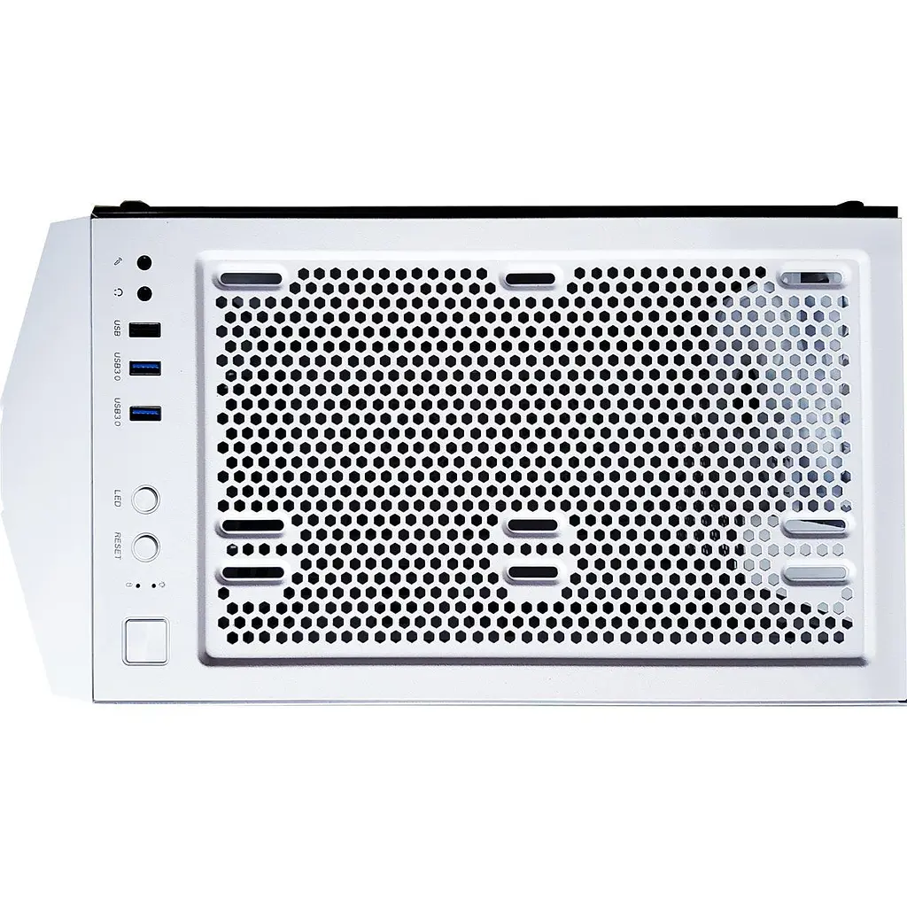 Корпус Xilence XILENT БІЛИЙ BLADE RGB X512.W.RGB 2xUSB3.0, без Блок живлення ATX - фото 8
