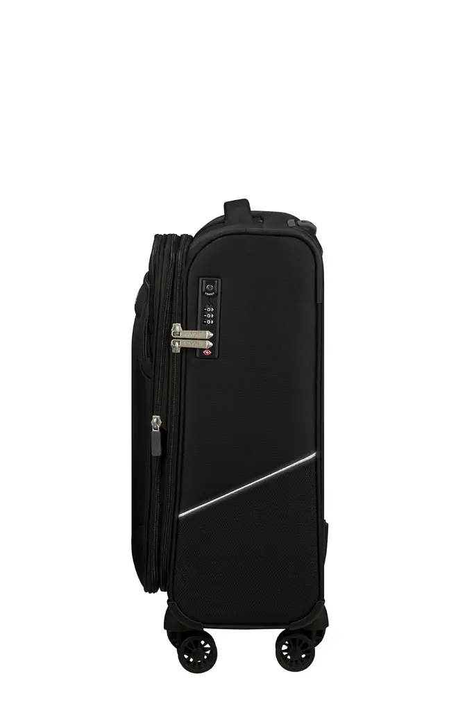 Валіза 55 См American Tourister SUMMERRIDE BLACK 55x40x23(25) ME7*09004 - фото 14