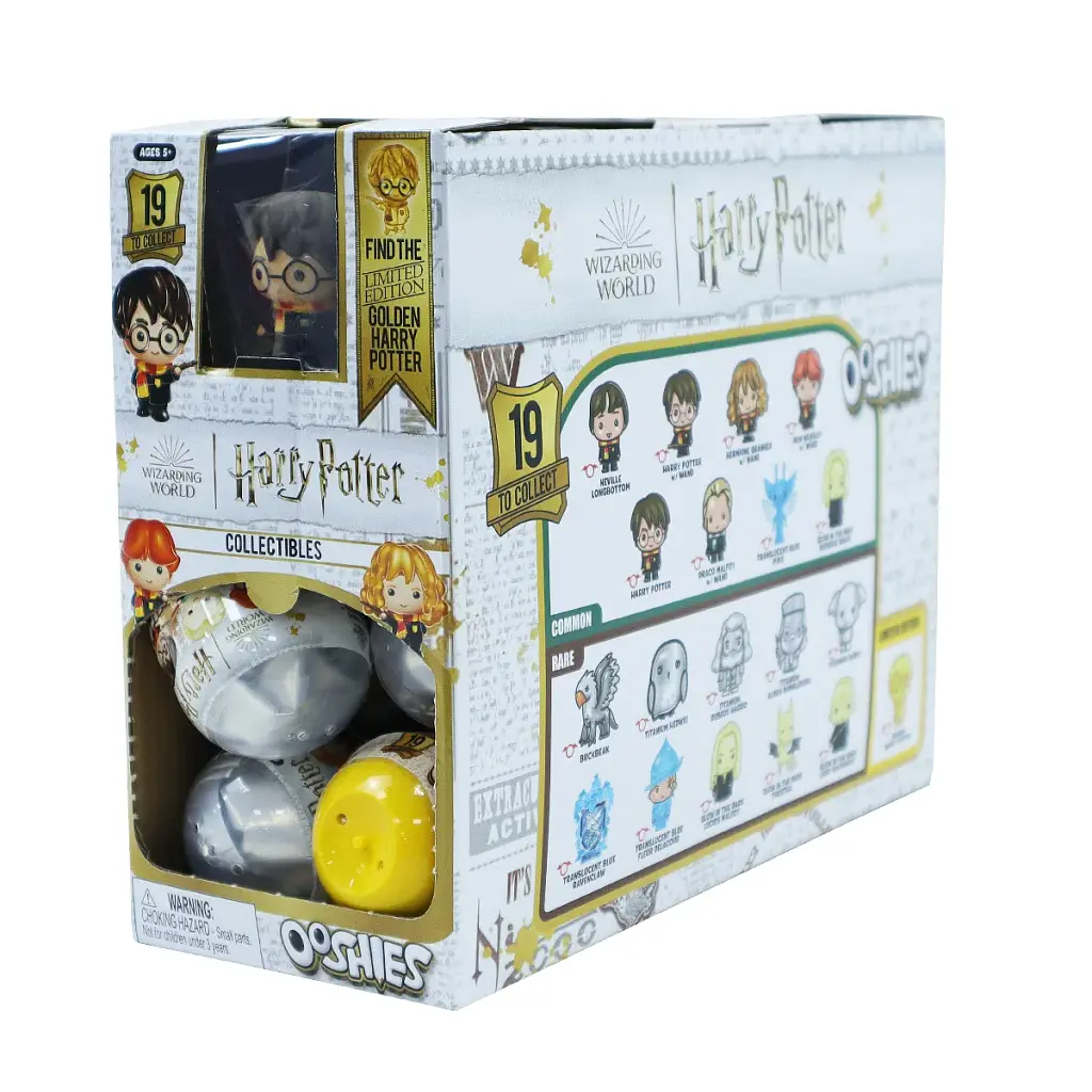 Фігурка-сюрприз у капсулі OOSHIES – ГАРРІ ПОТТЕР (19 видів, в асорт.) - фото 4