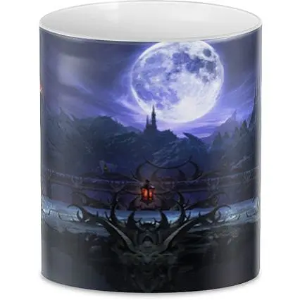 Кухоль GeekLand Mortal Kombat Мортал Комбат місяць MK.02.23 330 мл білий - фото 3