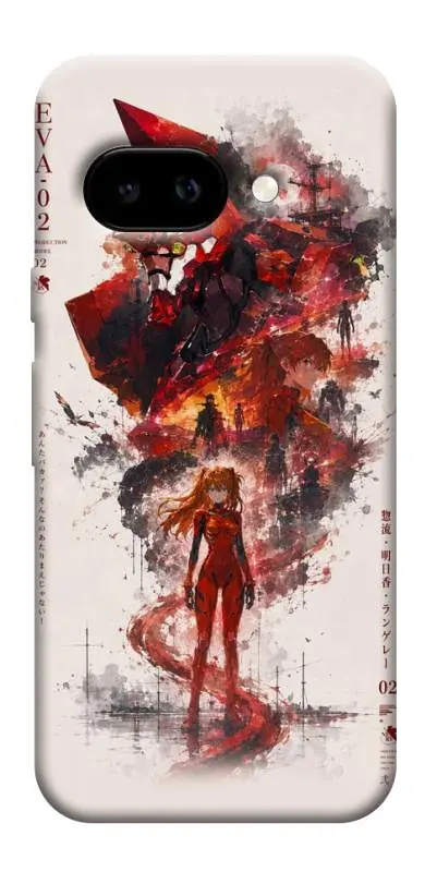 TPU чохол Demsky Red eclipse для Google Pixel 9a