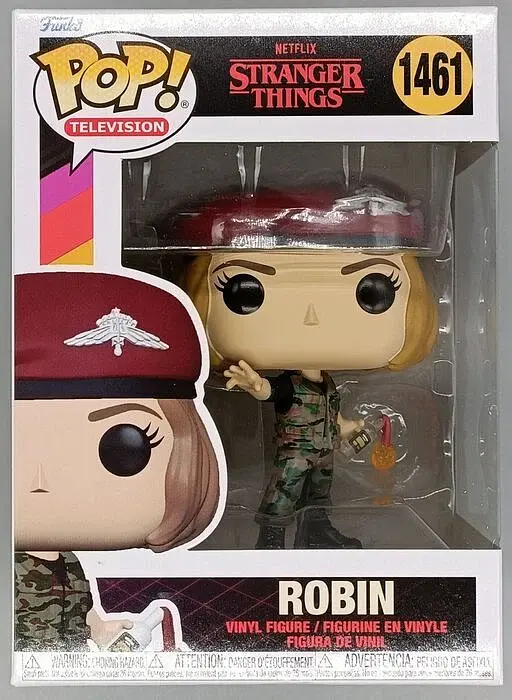 Фігурка Funko Pop! Stranger Things Robin 9 см Funko 1461 - фото 2