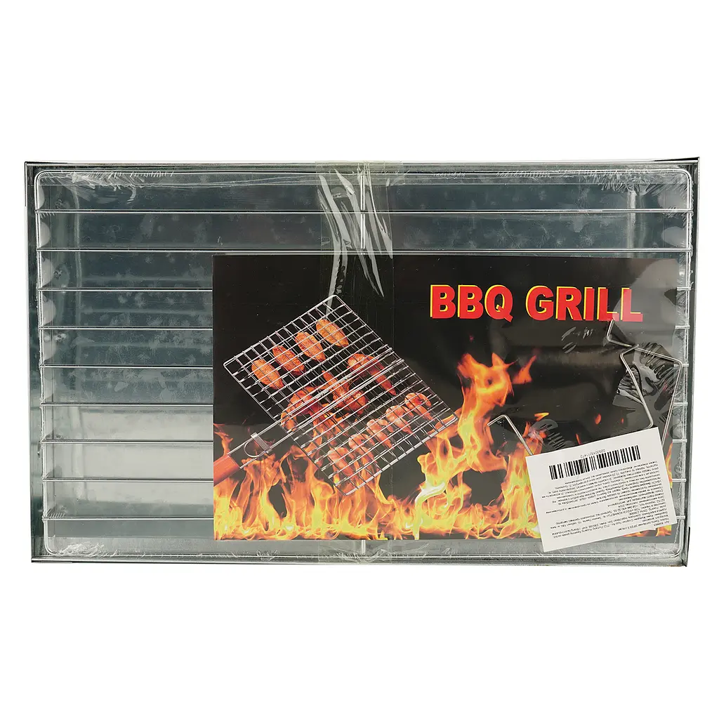 Уцінка. Гриль вугільний BBQ Grill (899908) - фото 3