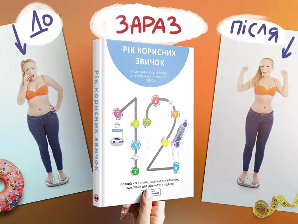 Год полезных привычек. Полный курс знаний, чтобы приобрести привычки, важные для благополучия и счастья. Сборник самари - фото 6