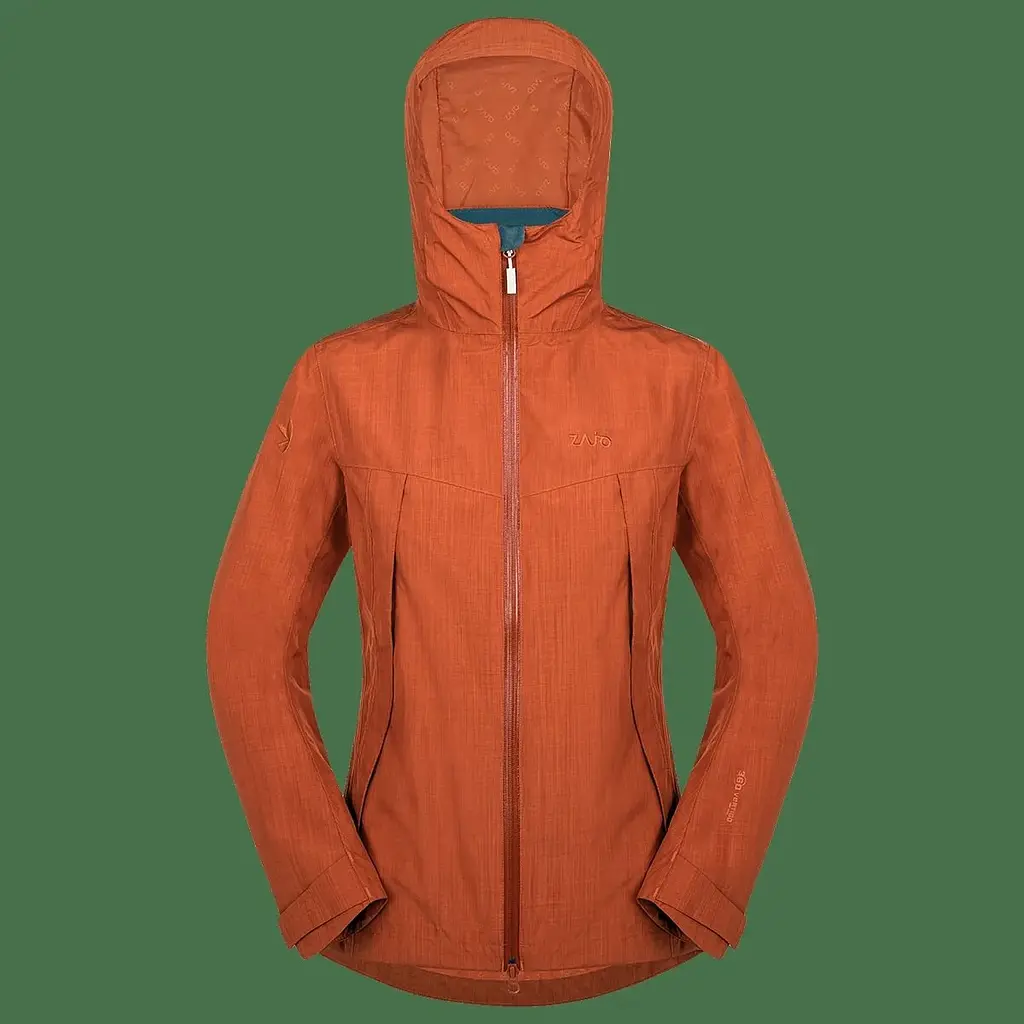 Куртка Zajo Arosa W Jkt L Orange (ZA-3044063) - фото 3