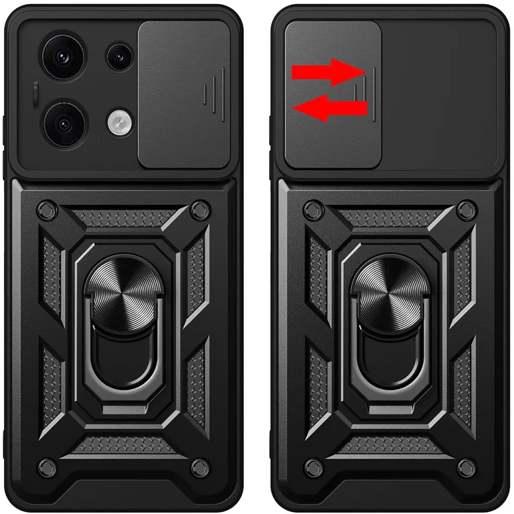 Чохол до мобільного телефона BeCover Xiaomi Redmi Note 14S Black (713546) - фото 2
