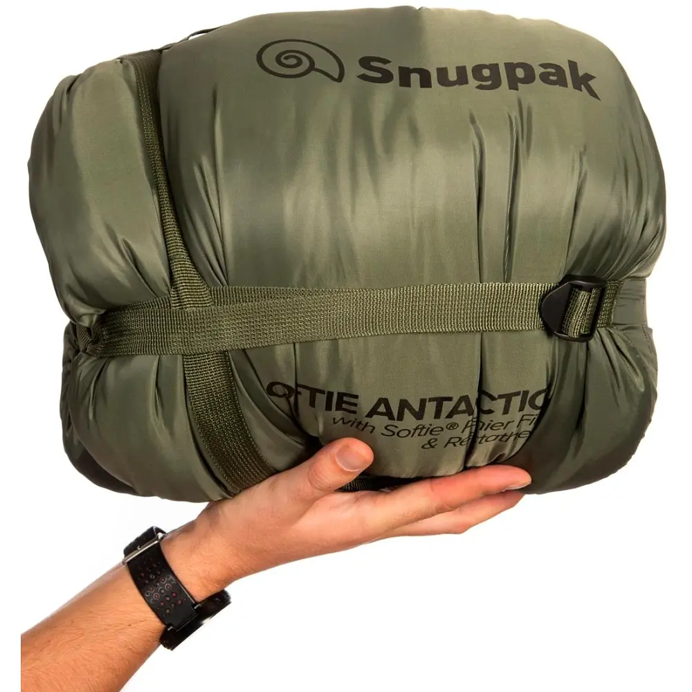 Спальный мешок Snugpak Softie Antarctica (Comfort -20°С/ Extreme -30°С) Olive - фото 2