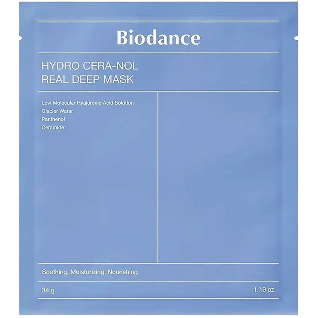 Набір масок для обличча Biodance Real Deep Mask 4 шт. - фото 6