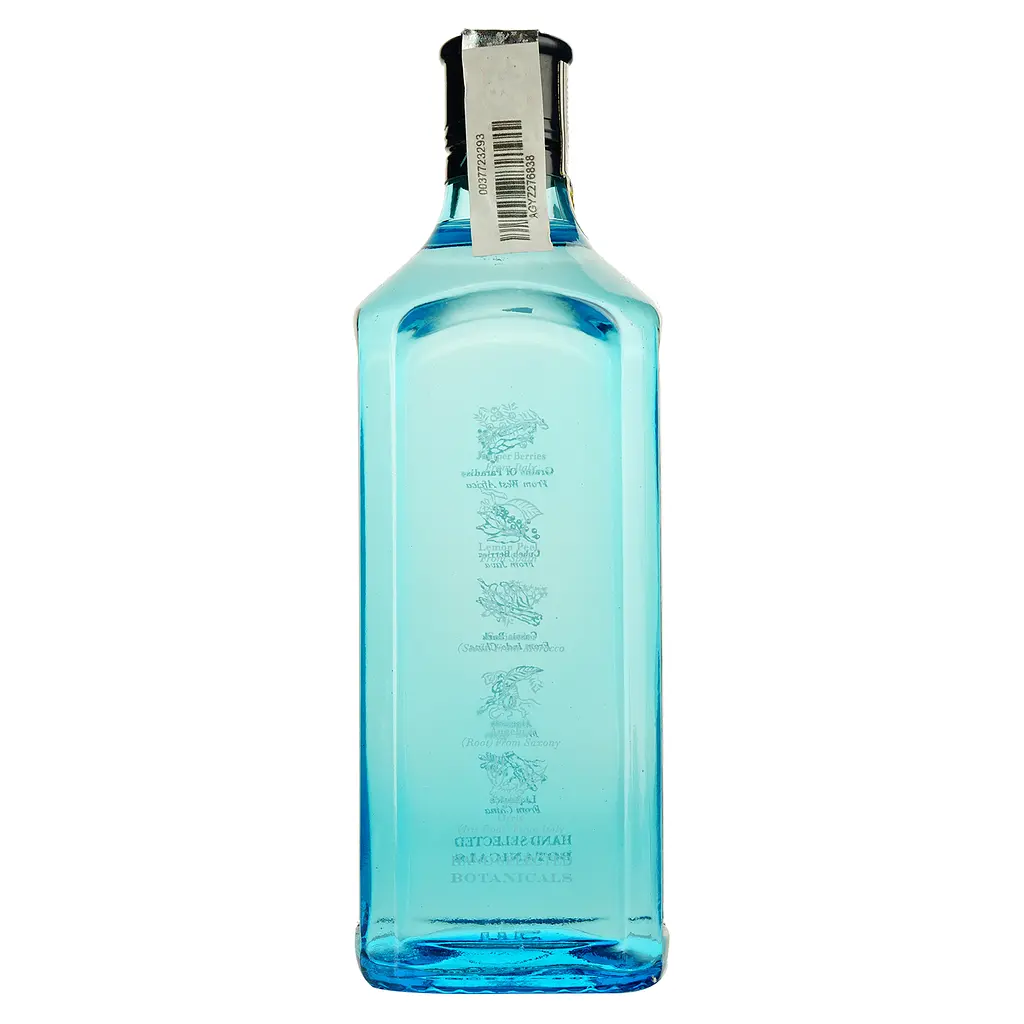 Набор: Джин Bombay Sapphire 47% 0.7 л + бокал - фото 6