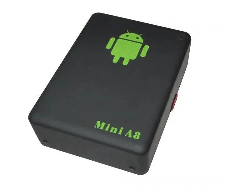 GSM трекер Tracker Mini A8 з прослуховуванням для дому / автомобіля ∙ Маячок - трекінг для відстеження дітей, собак - фото 2