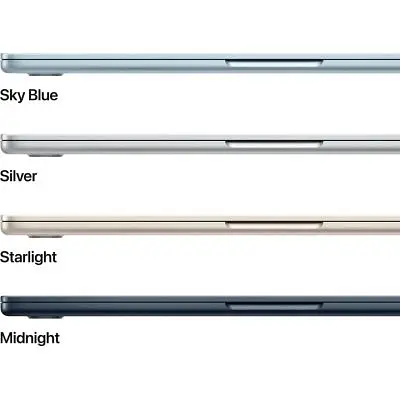 Ноутбук Apple MacBook Air 15 M5 A3448 Starlight (MDVE4UA/A) - фото 3