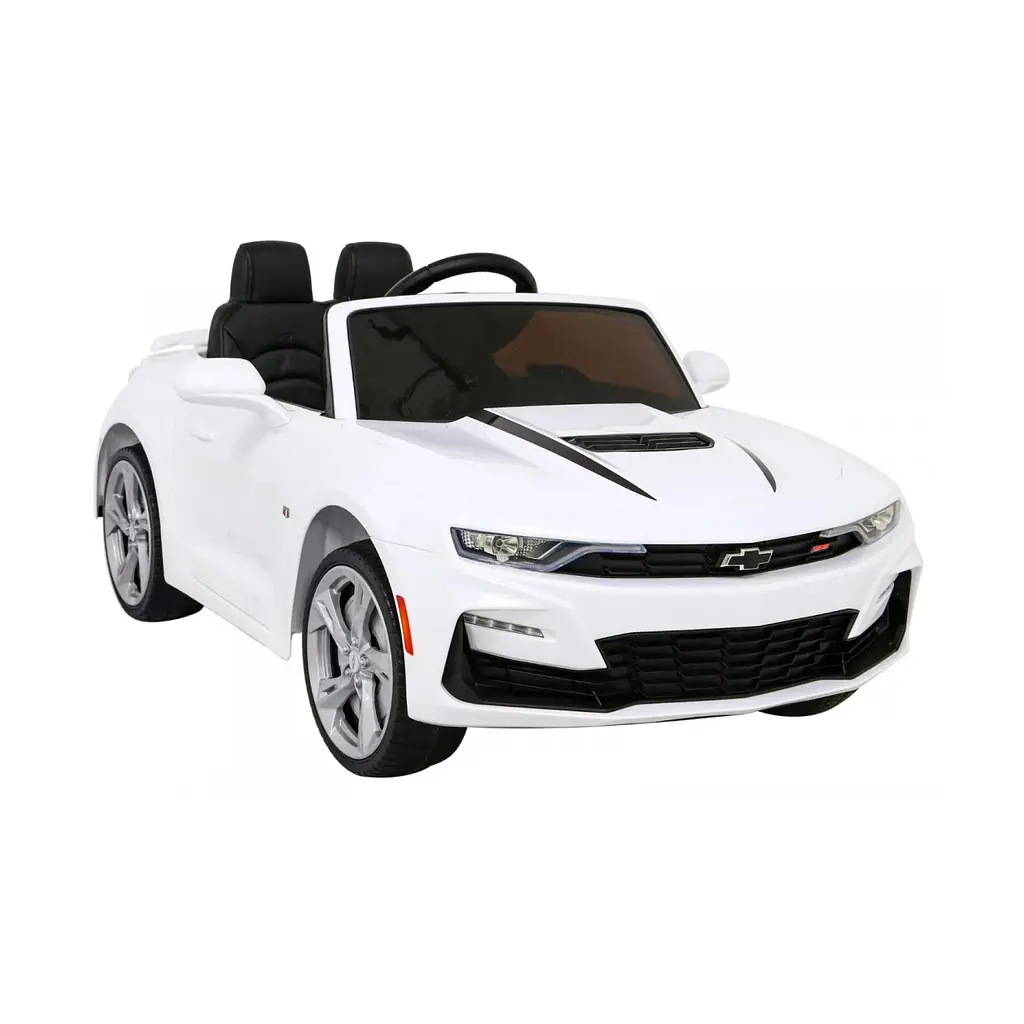 Електромобіль Ramiz Chevrolet CAMARO 2SS 12 В на пульті керування, White (PA.HL558.BIA) - фото 5