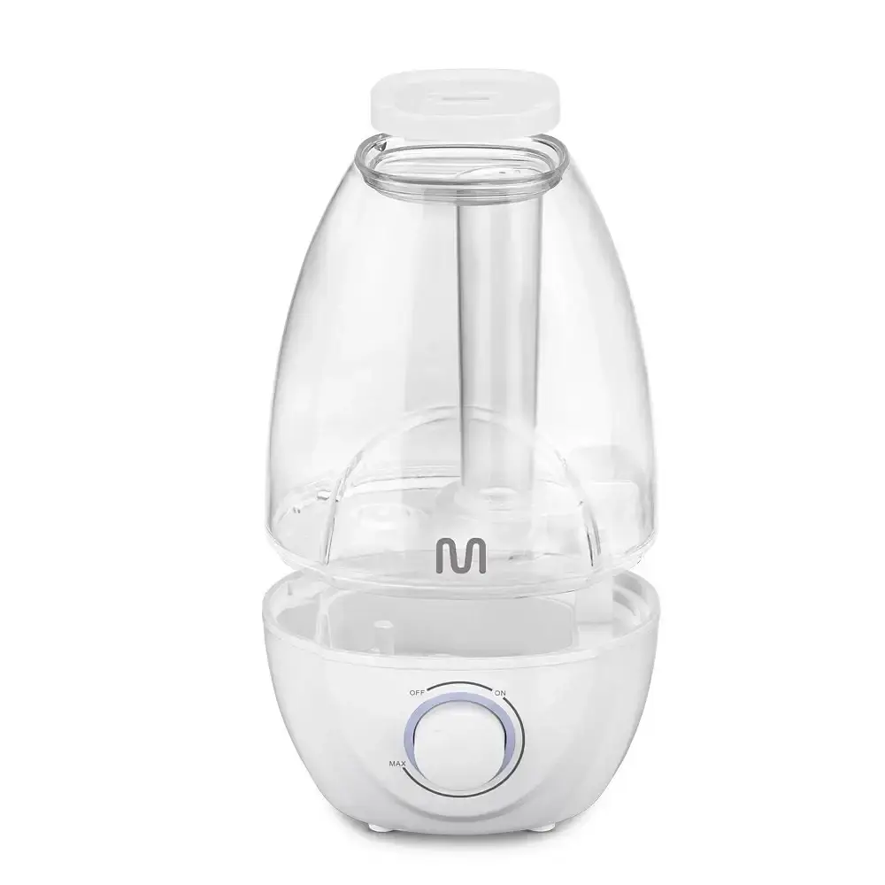 Ультразвуковий зволожувач повітря на 2.1 л із регулятором Ultrasonic Humidifier HD-2107 - фото 4