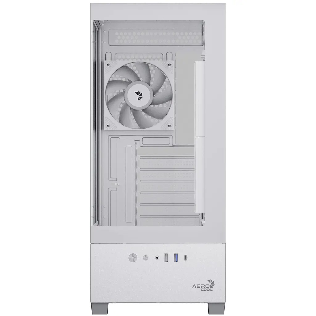 Корпус Aerocool P500D Digi-G-WT-v1 White (ACCM-PN07033.21) - фото 6