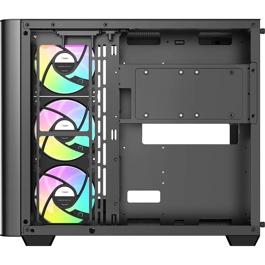 Корпус Ocypus Iota C70 Curve ARGB Black (IOTA-C70-BKD400CD-GL) [165768] - фото 6