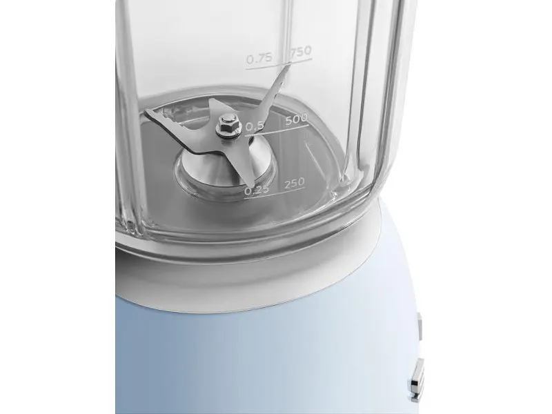 Блендер стаціонарний Smeg BLF03PBEU - фото 5