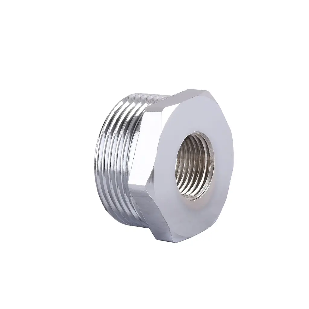 Футорка перехідна Solomon 1″х 3/4″ хром ЗВ 8209