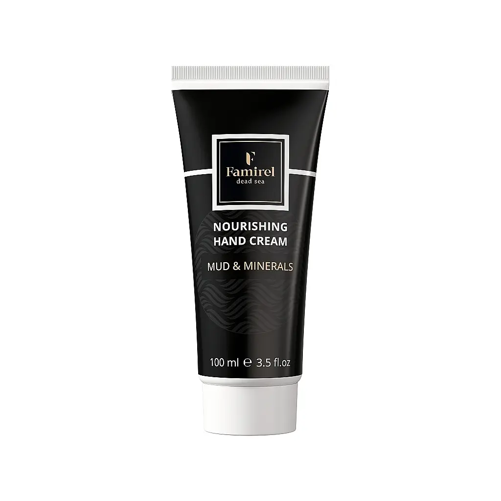 Крем для рук Famirel Nourishing Hand Cream Mud & Minerals 100 мл (7290114085069) - фото 2