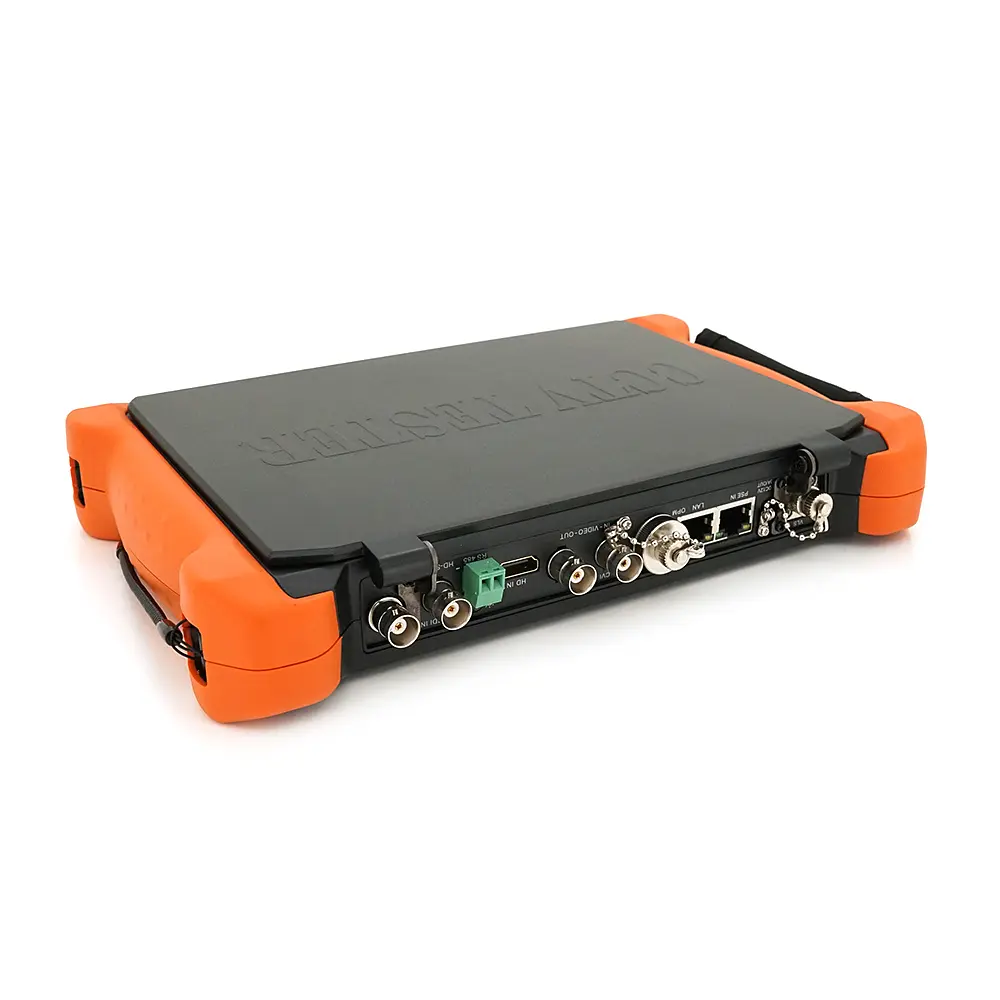 Тестер для камер відеоспостереження Voltronic X9-MOVTADHS CCTV, з 8″ сенсорним дисплеєм SDI, TVI, AHD, CVI, Multimeter, TDR, OPM, VFL, POE, 4K, HDMI In&Out - фото 6