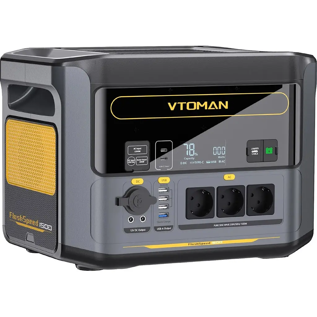 Зарядна станція Vtoman FlashSpeed 1500 [112030] - фото 2