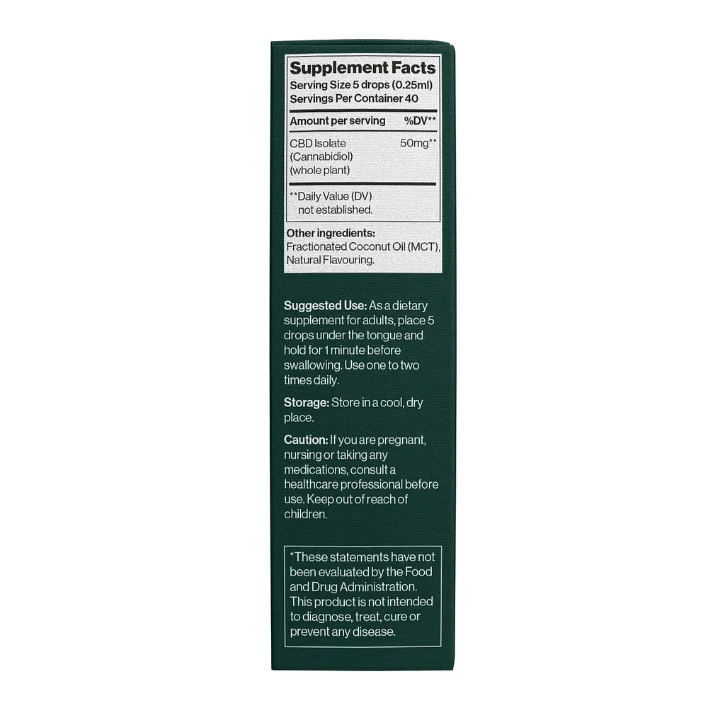 Ізолят канабідіолу Mind Shi CBD Oil Isolate Strawberry 2000 мг 10 мл - фото 6