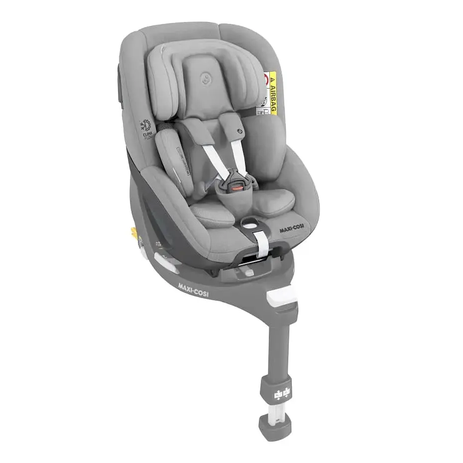 Автокресло Maxi-Cosi Pearl 360 Authentic Grey, серое (8045510110) - фото 7