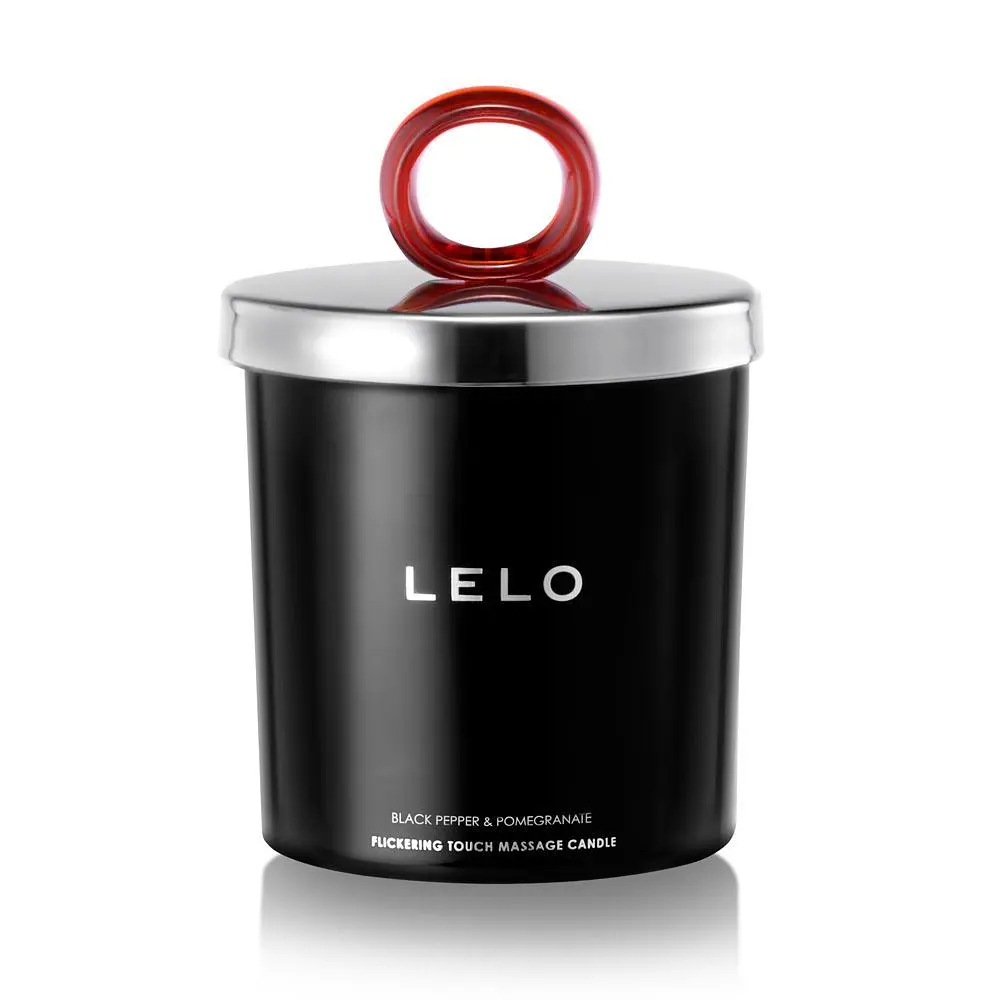Масажна свічка Lelo Massage Candle Black Pepper Pomegranate, 150 г