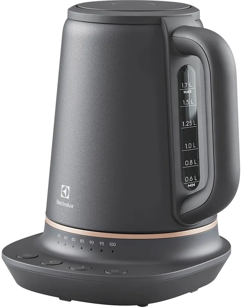 Електрочайник Electrolux E7K1-6BP 1.7 л чорний - фото 5