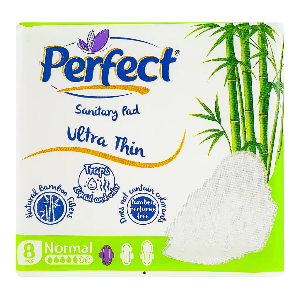Прокладки ультратонкі Perfect Natural Ultra Thin Normal 8 шт. - фото 3