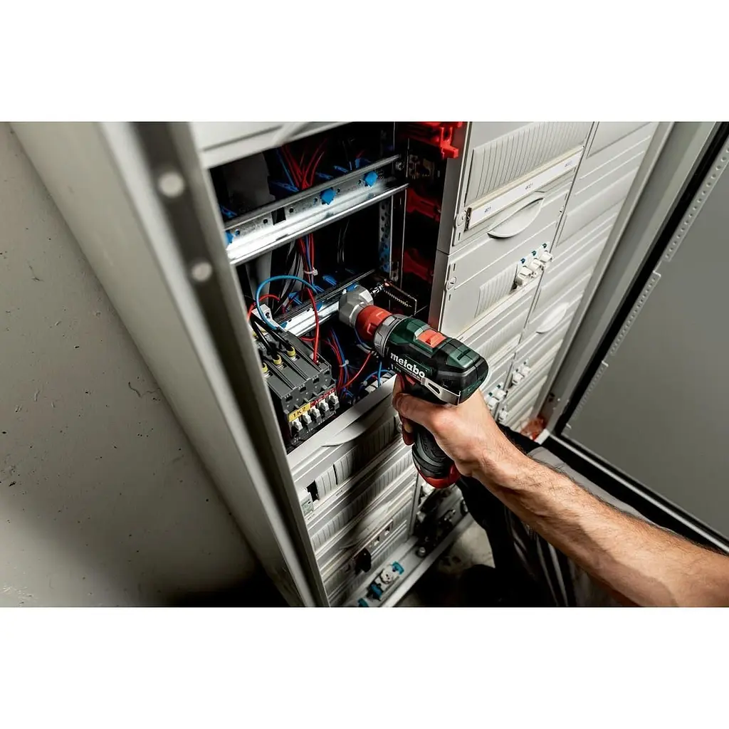 Дрель-шуруповерт Metabo PowerMaxx BS BL Q (601749500) [119773] - фото 3