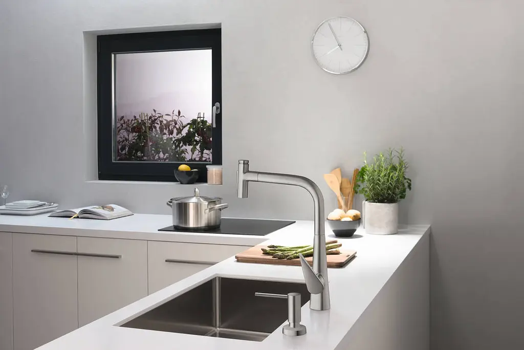 Доска кухонная Hansgrohe F15 орех 40960000 - фото 4