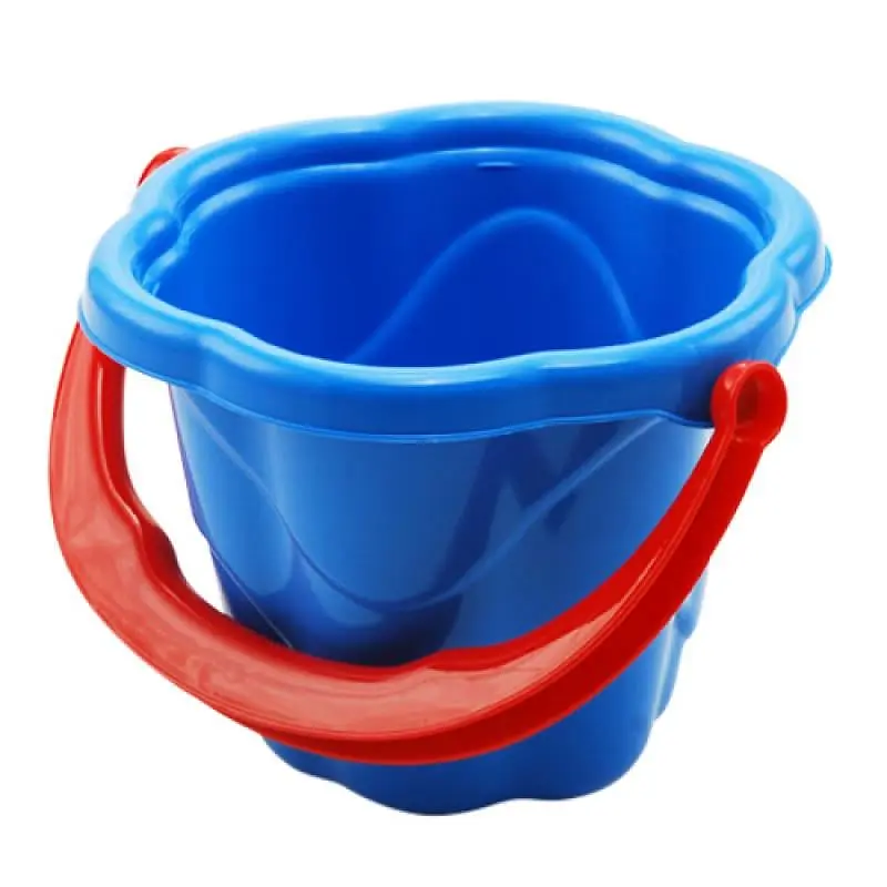 Іграшка для пісочниці відерце Colorplast Незабудка від 3 років Блакитний (IS-183-S-265)