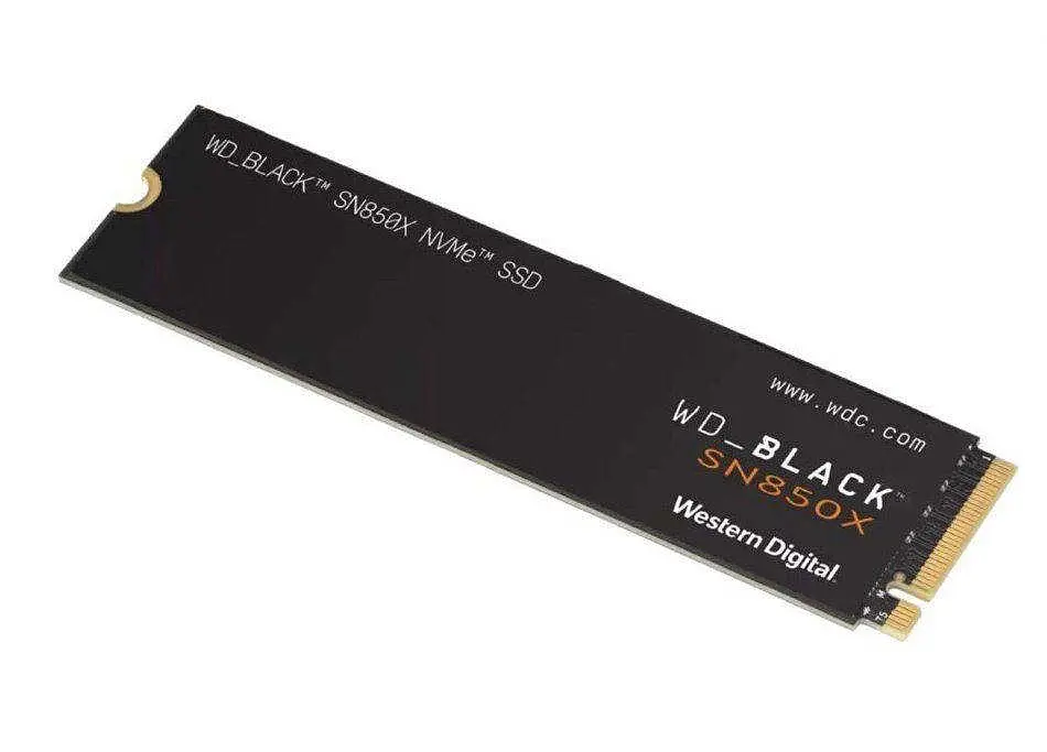 SSD накопичувач WD Black SN850X 4 TB (WDS400T2X0E) - фото 2