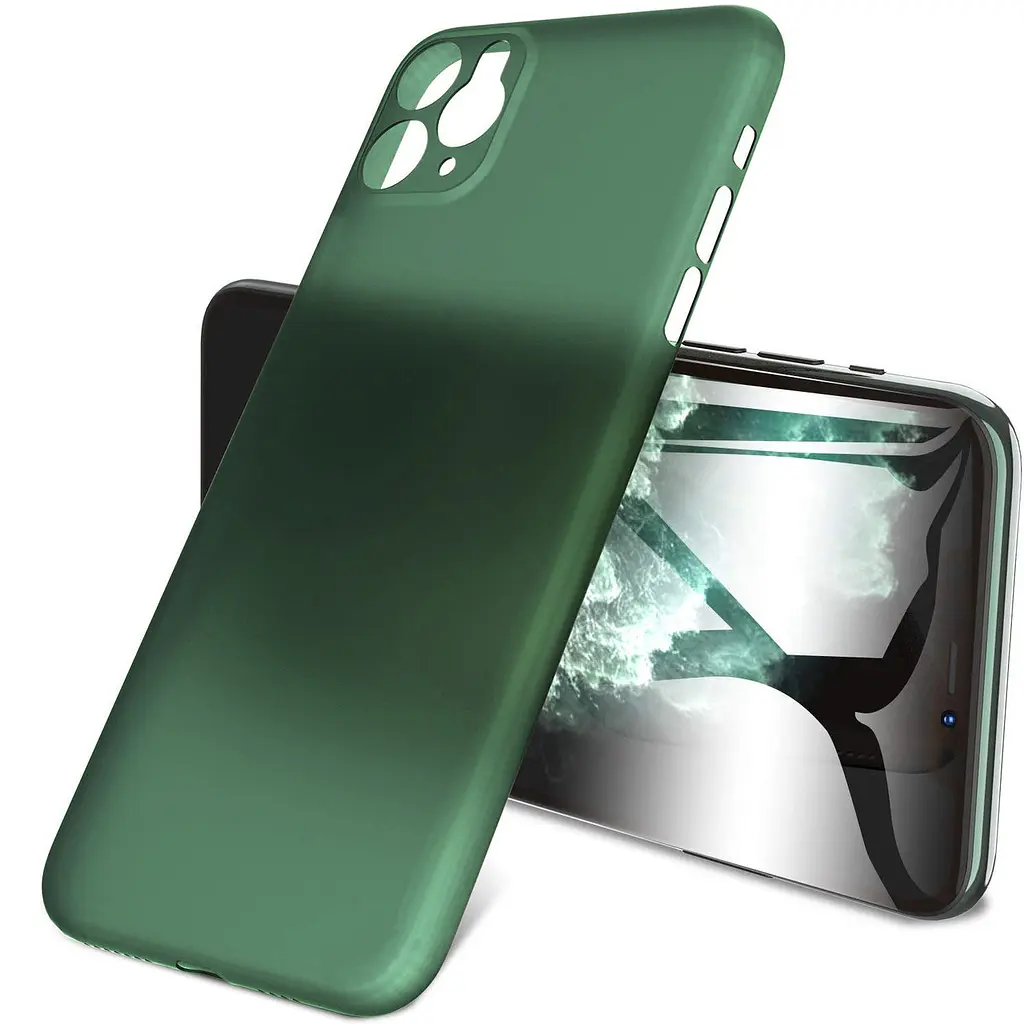 PP накладка LikGus Ultrathin 0,3 mm для Apple iPhone 11 Pro Max 6.5" - фото 2