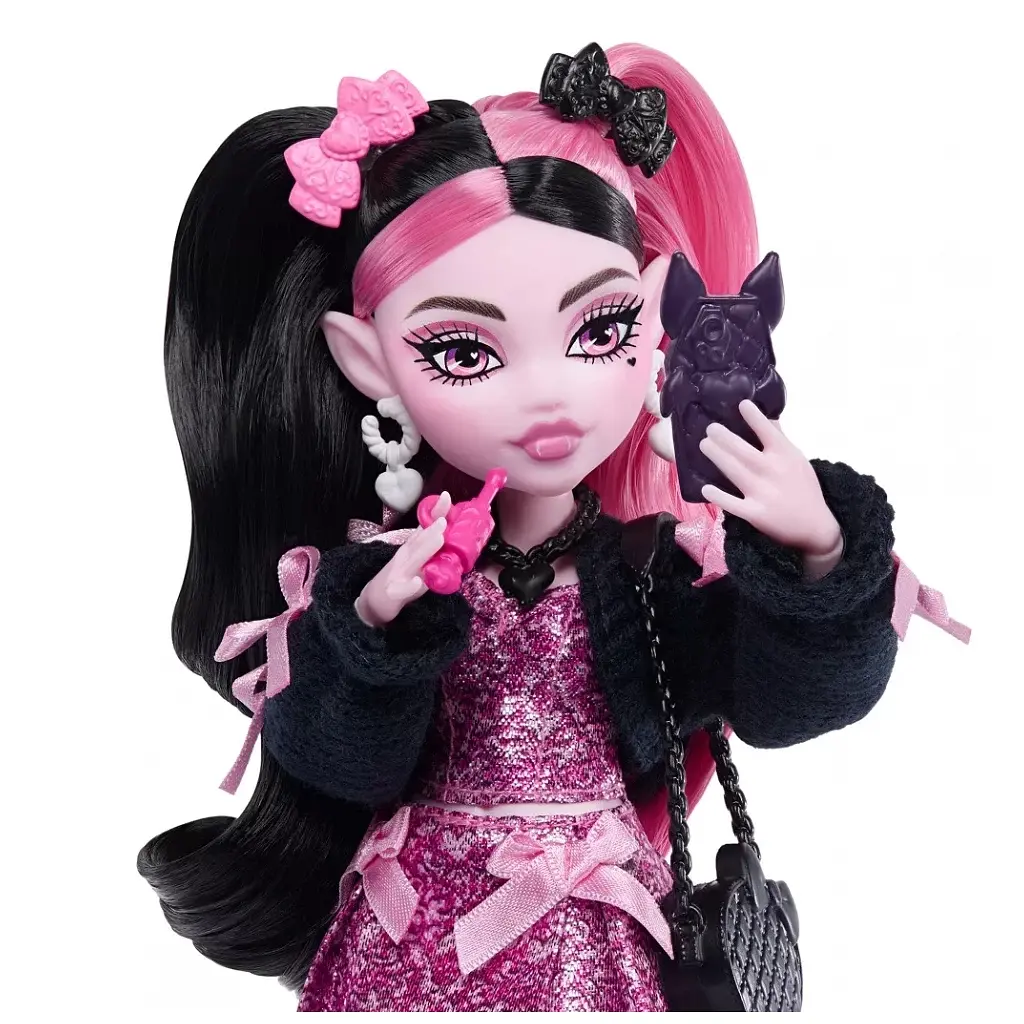 Лялька Monster High Дракулора Монстро-класика Monster High – нова ніч (JHK29) - фото 4