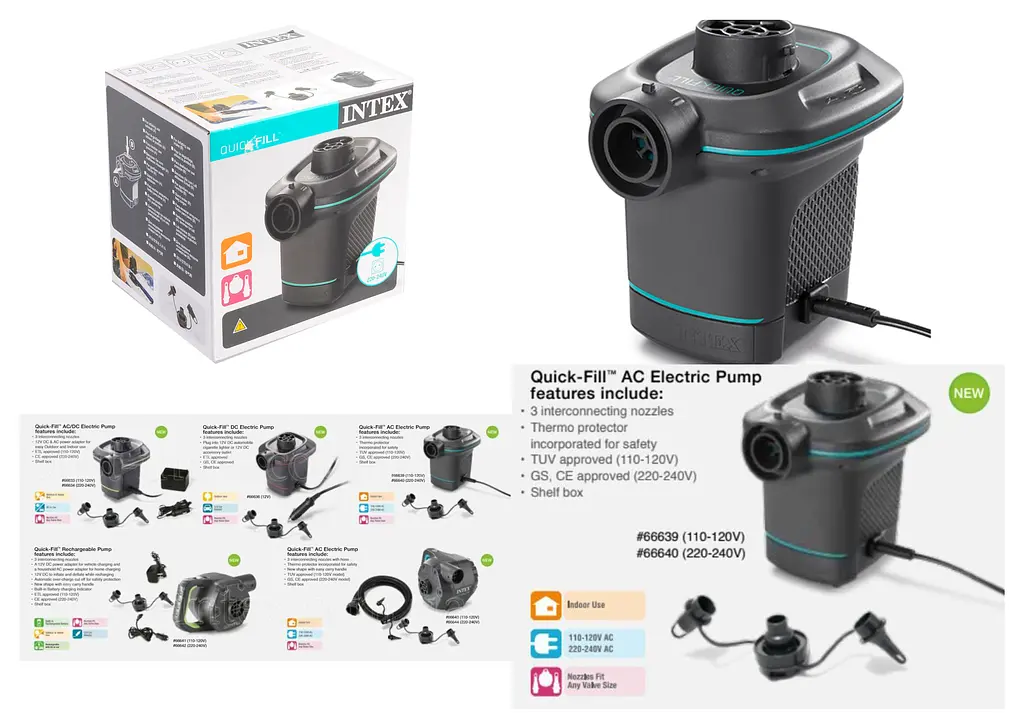 Насос электрический 220-240 В, 66640 - фото 2