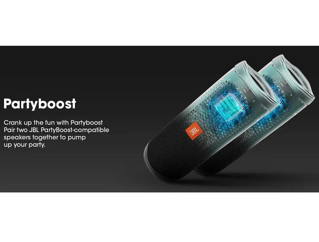 Портативна колонка JBL FLIP 5-EU 20 W IPX7 Black - фото 7