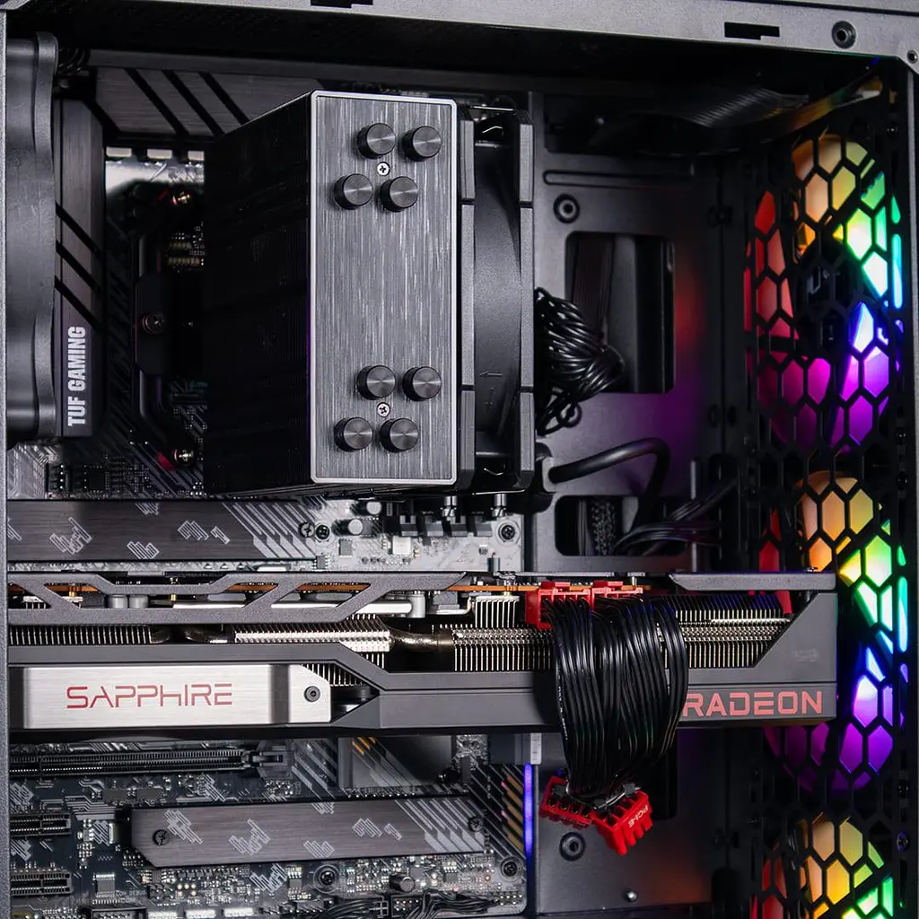 Комп'ютер Master_5380 (RTX 5060, Ryzen 5 7500F, 32 Гб, SSD 1 ТБ) - фото 4