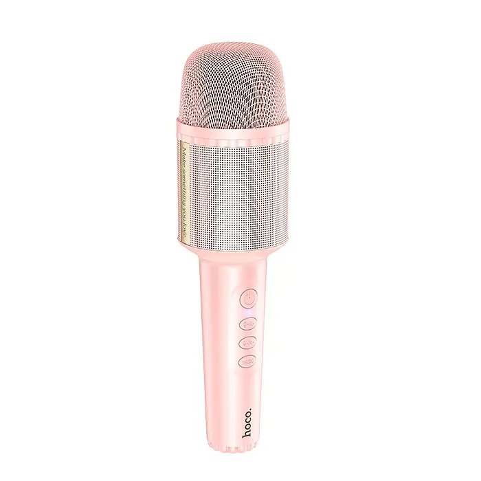 Мікрофон бездротовий HOCO DBK1, Pink, BOX - фото 3