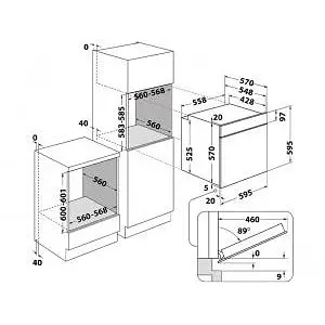 Духовка електрична Whirlpool OMR58HU1X - фото 9