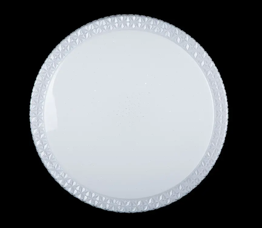 Люстра стельова LED Splendid Ray L8207A, 72W, білий, з пультом, регулювання яскравості, сучасний стиль - фото 2