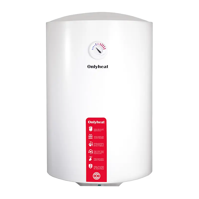 Бойлер OnlyHeat RS80L(wet) 80 л Білий - фото 2