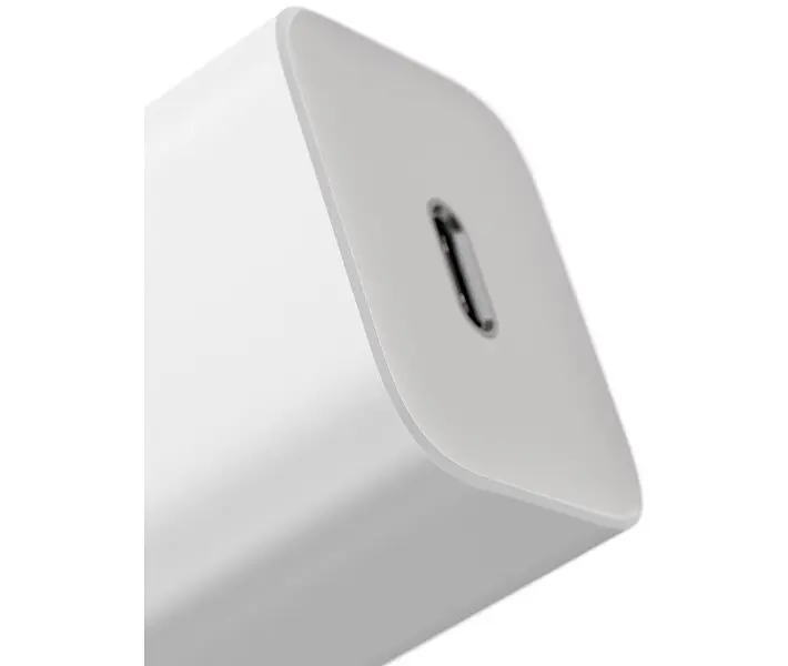 Блок зарядного адаптера Baseus Super Si Quick Charger 20 W USB-C (CCSUP-B02) белый - фото 6