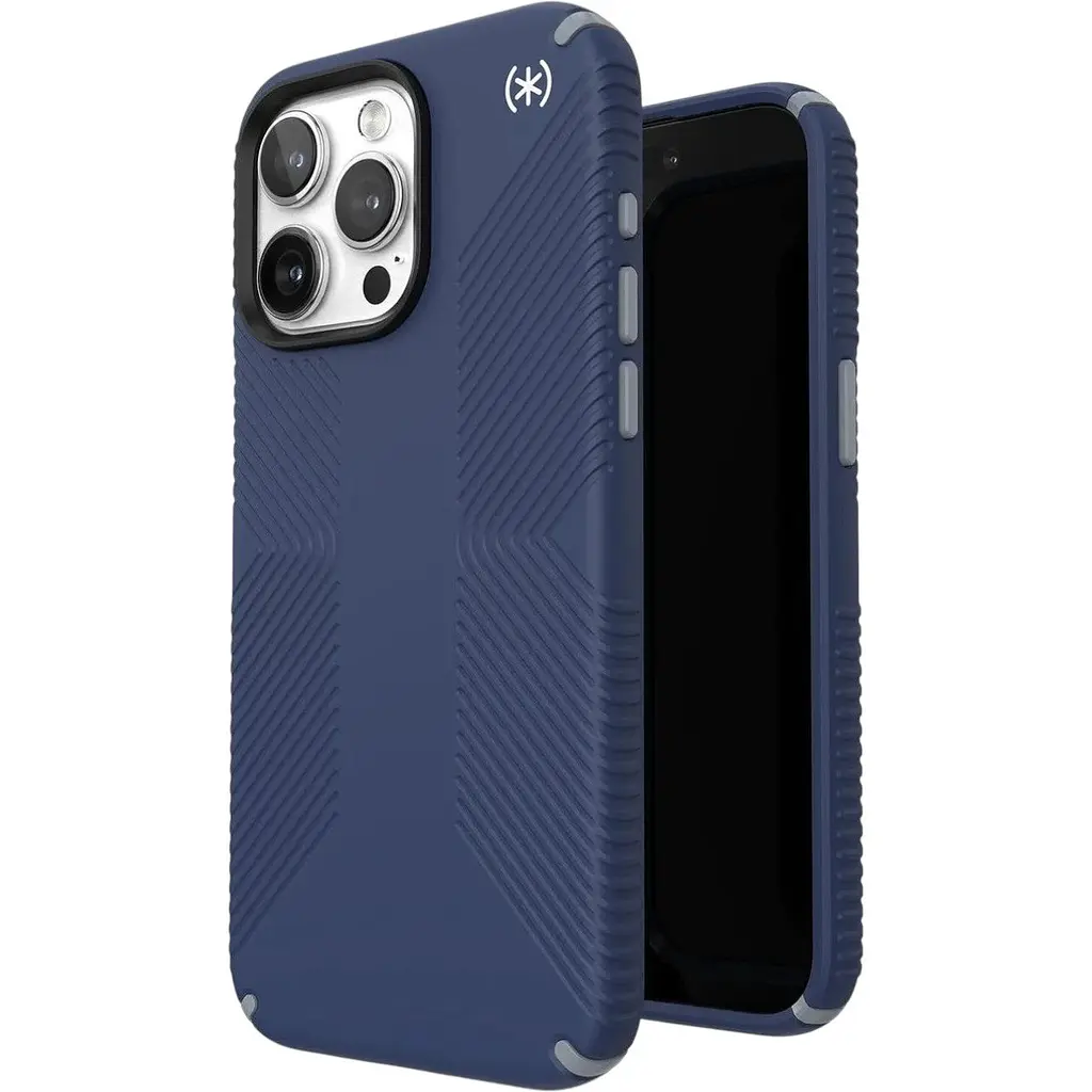 Оригинальний противоударный чехол Speck Presidio2 Grip MagSafe для Iphone 15 Pro Max (6.7") Coastal Blue 150575-3206 - фото 2