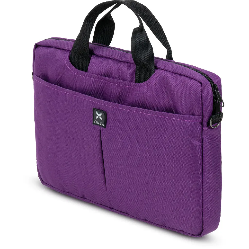 Сумка для ноутбука Vinga 15.6" NB151 purple (NB151PL) - фото 4