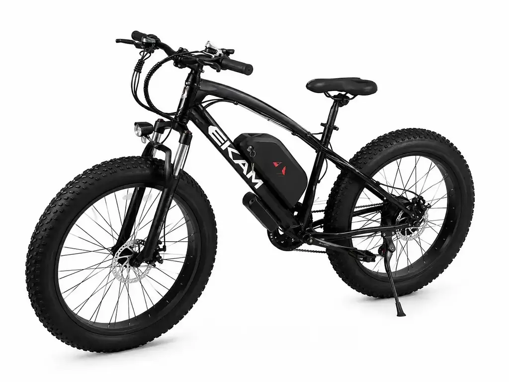 Електровелосипед Фетбайк E-KAM KM-E10 26" (800W, 48V, 19Ah) Fatbike ЕКАМ