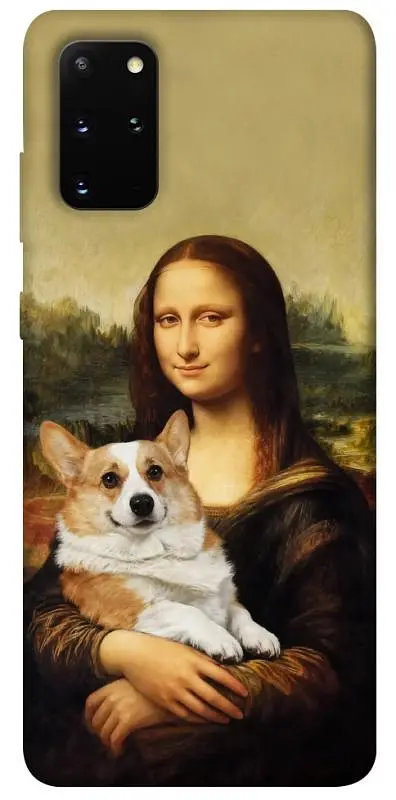 TPU чохол Demsky Mona corgi для Samsung Galaxy S20+