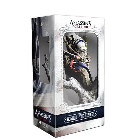 Статуетка HAOCAITOY Assassins Creed 3: Connor The Hunter 25см AC60.217 - фото 8