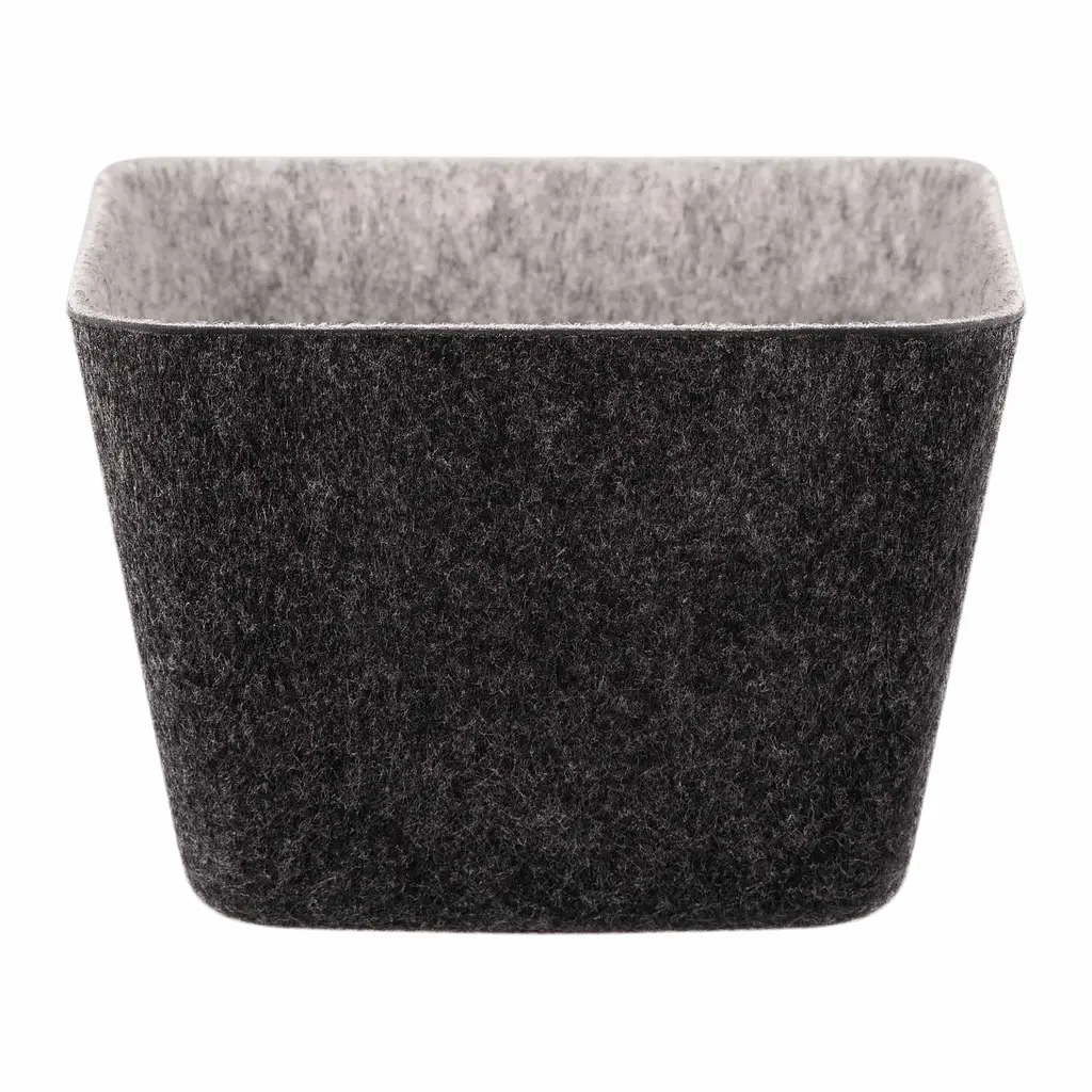 Набор контейнеров Ardesto Prestigio фетр серый 4 предмета (ARHH5101FG) - фото 4