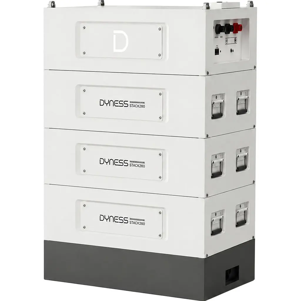 Акумулятор Dyness LiFePO4 48 В (51.2 В/280 А/14336 Вт·год) (STACK280 S51280) [175548] - фото 4